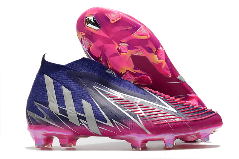 Adidas Predator FIFA World Cup Qatar 2022 Edge+  Red & Blue FG