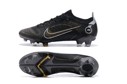 Nike Mercurial Vapor XIV Elite FG-Black&Grey