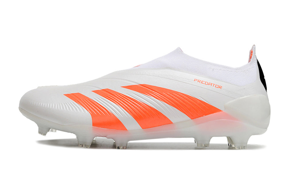 PREDATOR ACCURACY+ FG BOOTS-White Orange