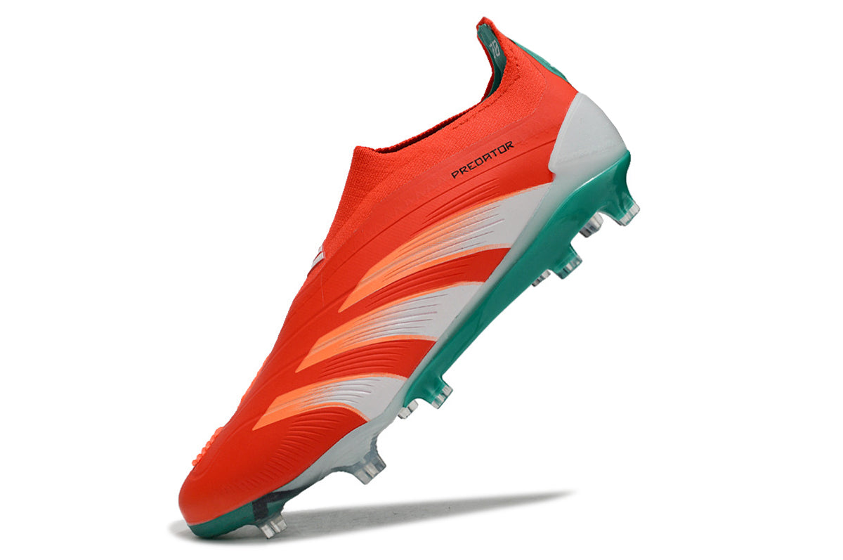 PREDATOR ACCURACY+ FG BOOTS-Red Green 1