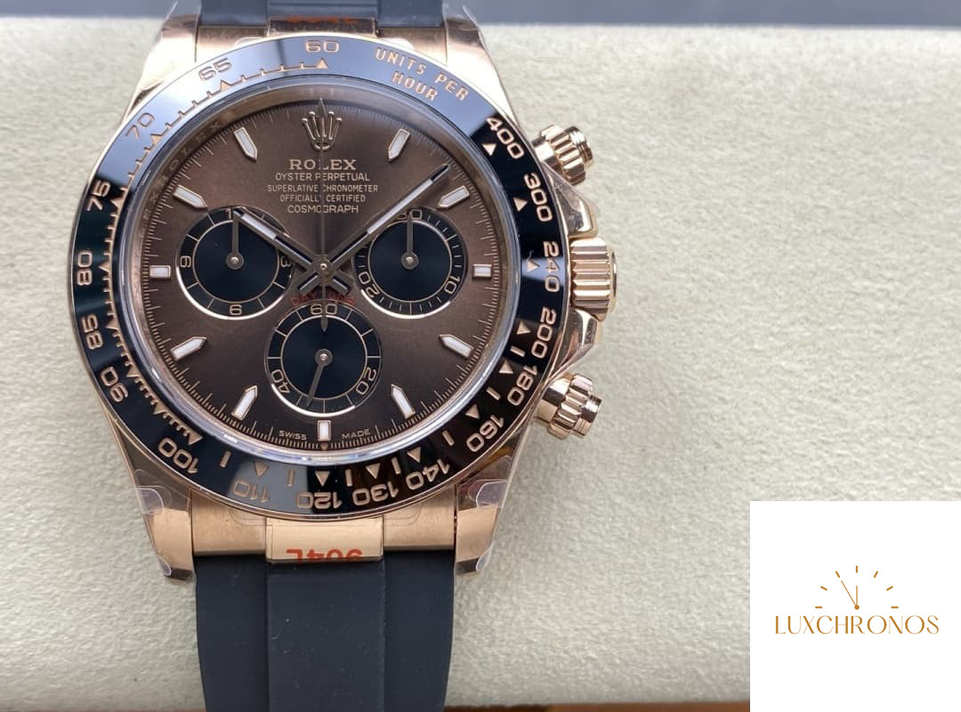 Replica Rolex Daytona 126515LN-0010 1:1 Best Version QF Factory Brown Dial