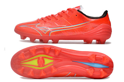 Mizuno Alpha Made in Japan FG-Red