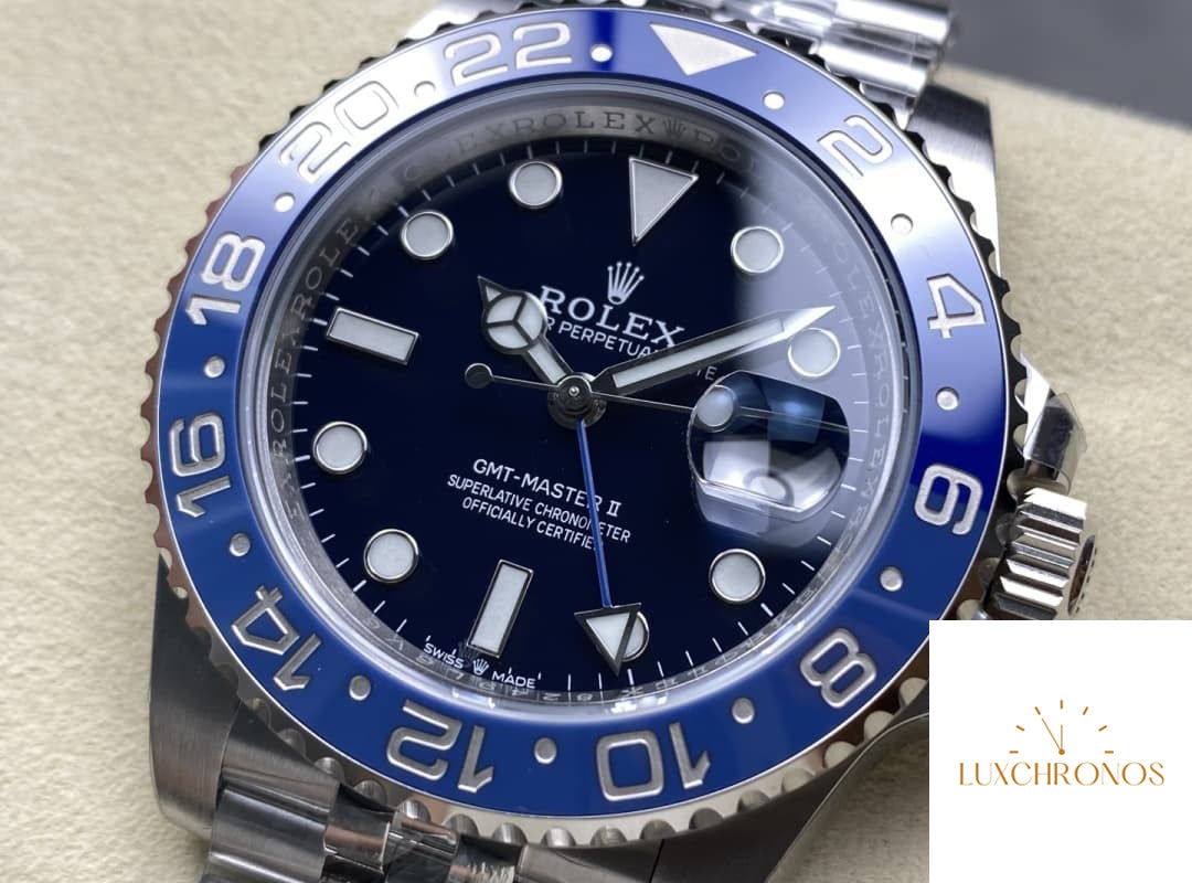 Replica Rolex GMT Master M126719 1:1 Best Edition AR Factory Blueberries