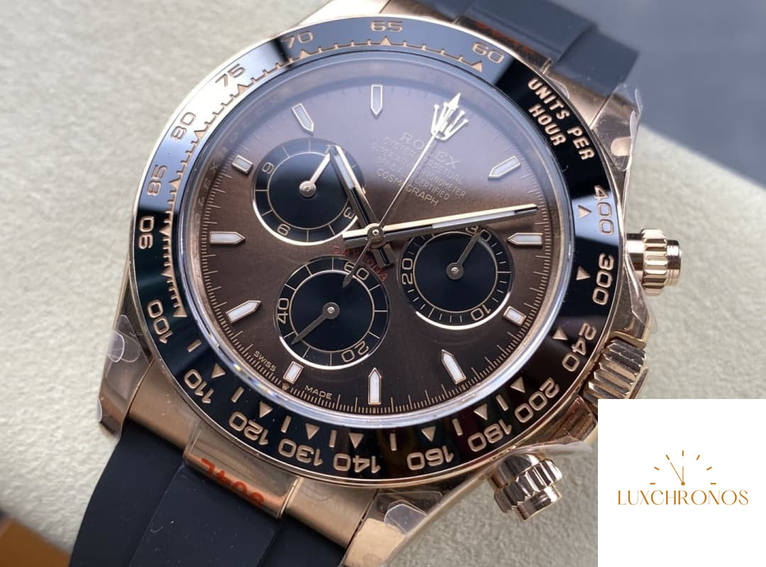 Replica Rolex Daytona 126515LN-0010 1:1 Best Version QF Factory Brown Dial