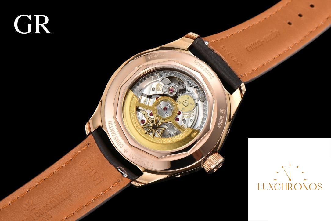 Replica Vacheron Constantin Fiftysix 4000E-000R-B065 GR Factory Weekly Show