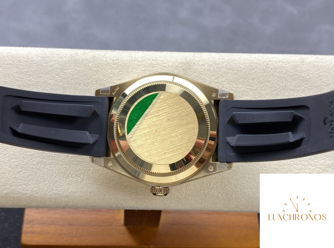 Replica Rolex Sky-Dweller 336238-0004 1:1 Best Version NOOB Factory Green Dial