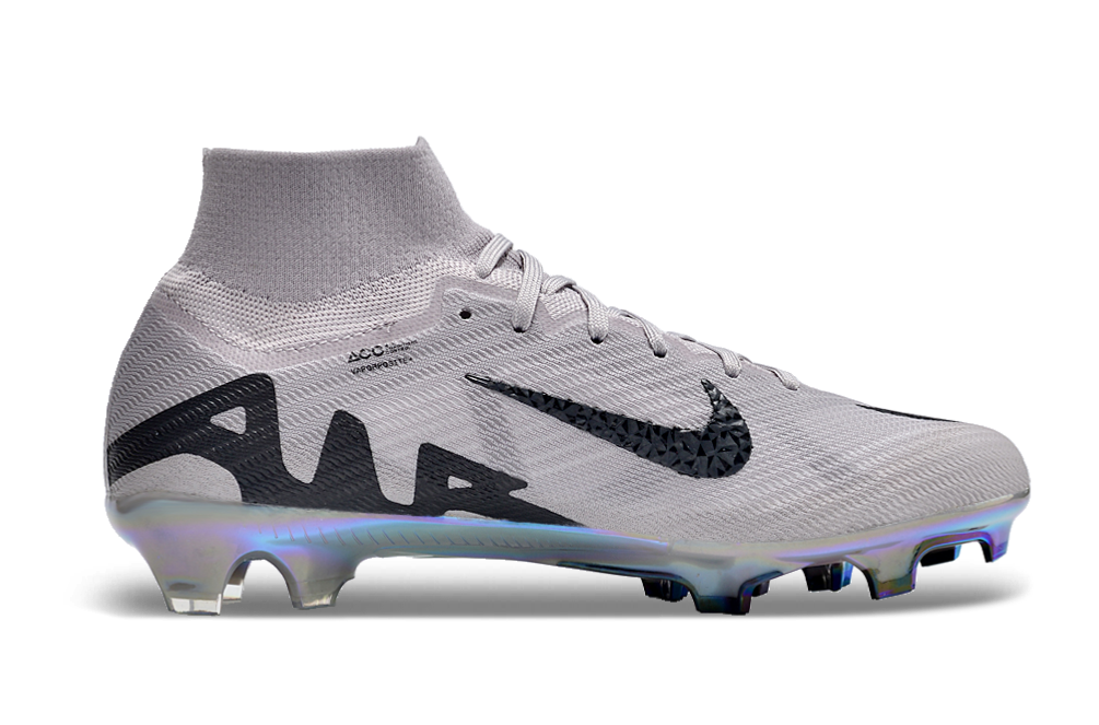 Air Zoom Mercurial Superfly IX Elite FG-Grey Black H