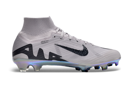 Air Zoom Mercurial Superfly IX Elite FG-Grey Black H