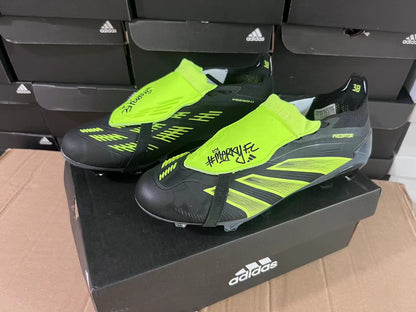 PREDATOR ACCURACY+ FG BOOTS-Black Yellow