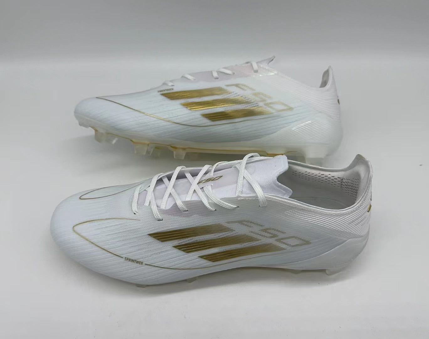 Adidas F50 FG-White Gold