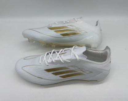 Adidas F50 FG-White Gold