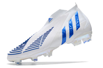 Adidas Predator FIFA World Cup Qatar 2022 Edge+  White & Blue FG