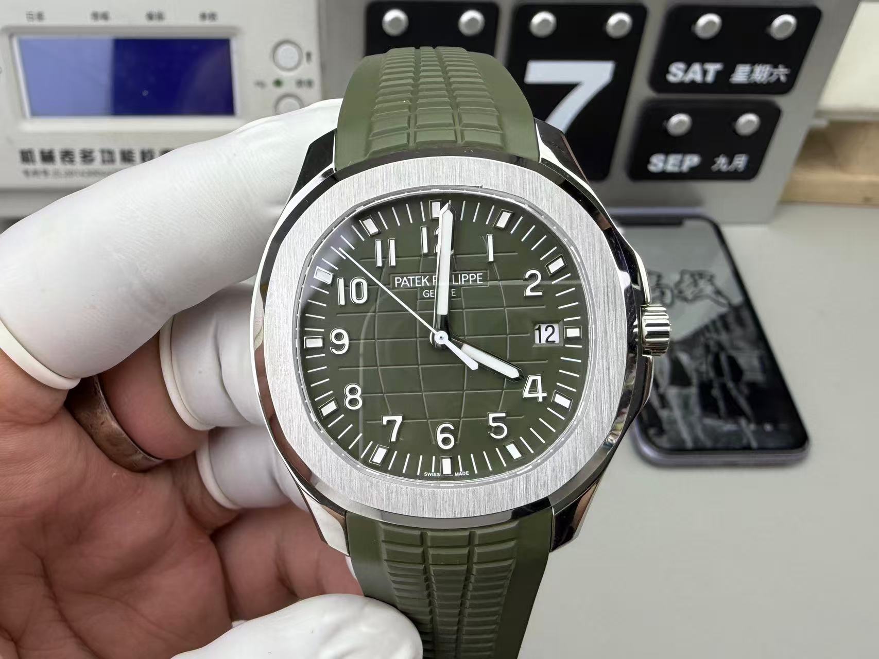 Patek Philippe Aquanaut 5167R-001 18k gold filled 1:1 Best Edition 3K Factory