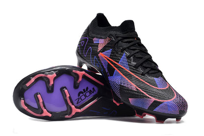 Air Zoom Mercurial Superfly IX Elite FG-Black Purple