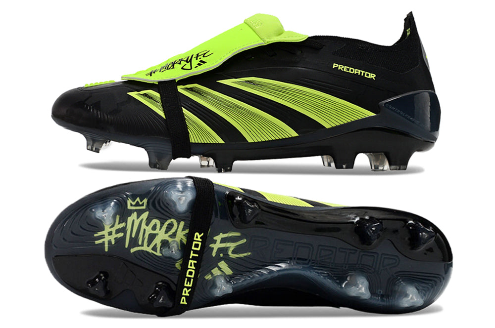 PREDATOR ACCURACY+ FG BOOTS-Black Yellow