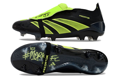 PREDATOR ACCURACY+ FG BOOTS-Black Yellow