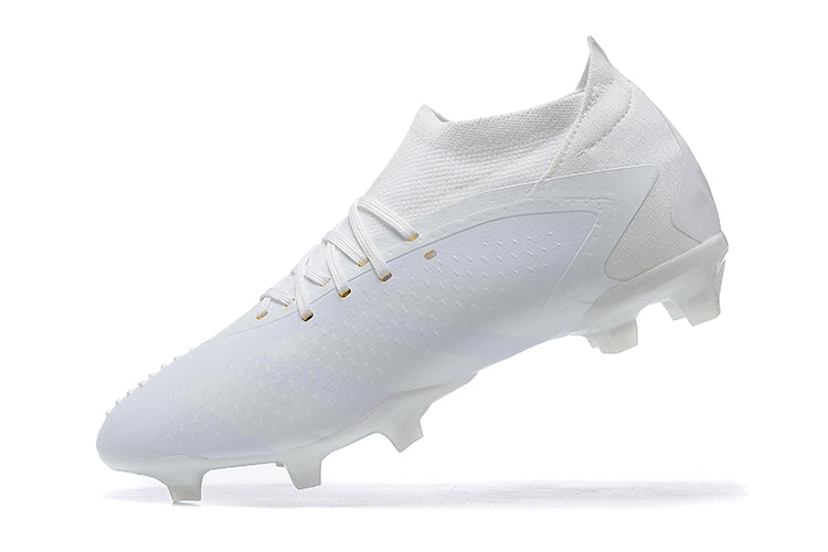 Adidas Predator Accuracy+ FG Boots-White