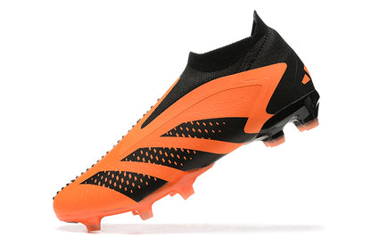 PREDATOR ACCURACY+ FG BOOTS-Orange Black