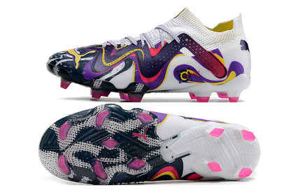 Puma Future Ultimate FG-White&Purple