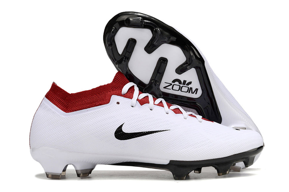 Air Zoom Mercurial Superfly IX Elite FG-White Red 90
