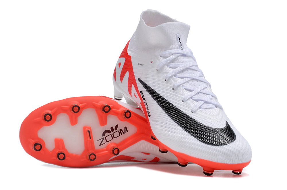Air Zoom Mercurial Superfly IX Elite AG-White Orange