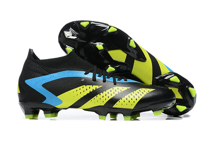 PREDATOR ACCURACY+ FG BOOTS-Black Blue Green