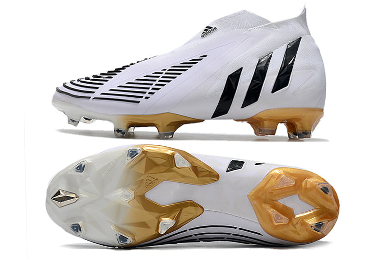 Adidas Predator FIFA World Cup Qatar 2022 Edge+  White & Black FG