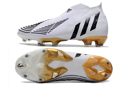Adidas Predator FIFA World Cup Qatar 2022 Edge+  White & Black FG