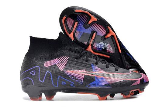 Air Zoom Mercurial Superfly IX Elite FG-Black Purple H