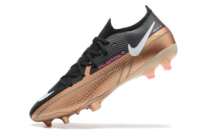 Nike Phantom GT2 Elite FG-Black&Gold