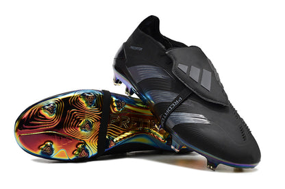 PREDATOR ACCURACY+ FG BOOTS-Black Blue Gold