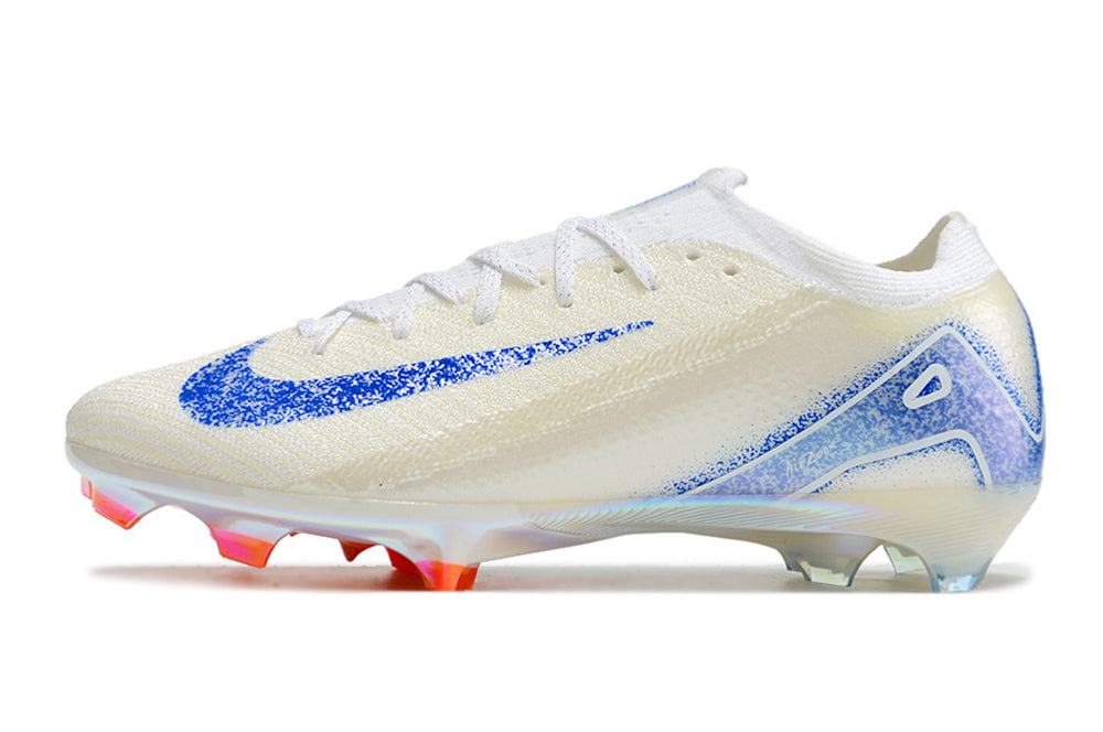 Air Zoom Mercurial Vapor 16 Elite FG-Beige Blue