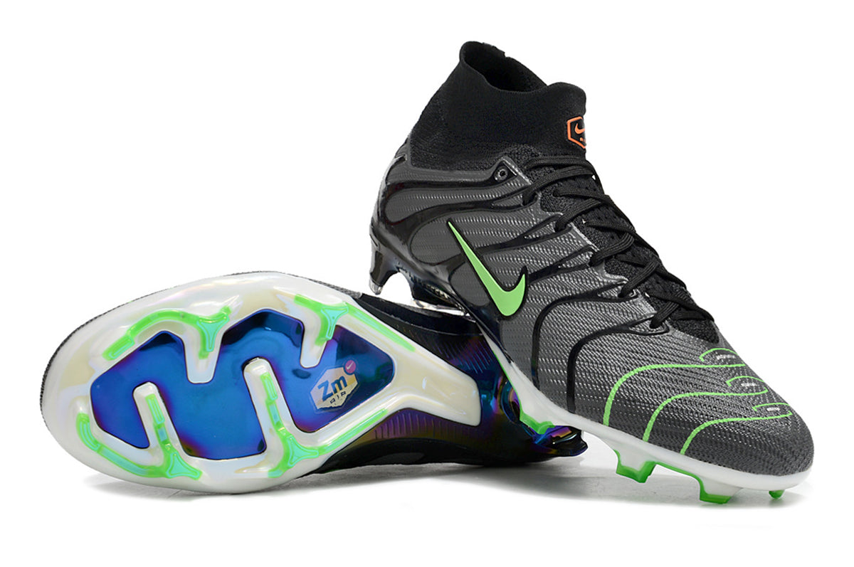 Air Zoom Mercurial Vapor XV Elite FG-Black Green H