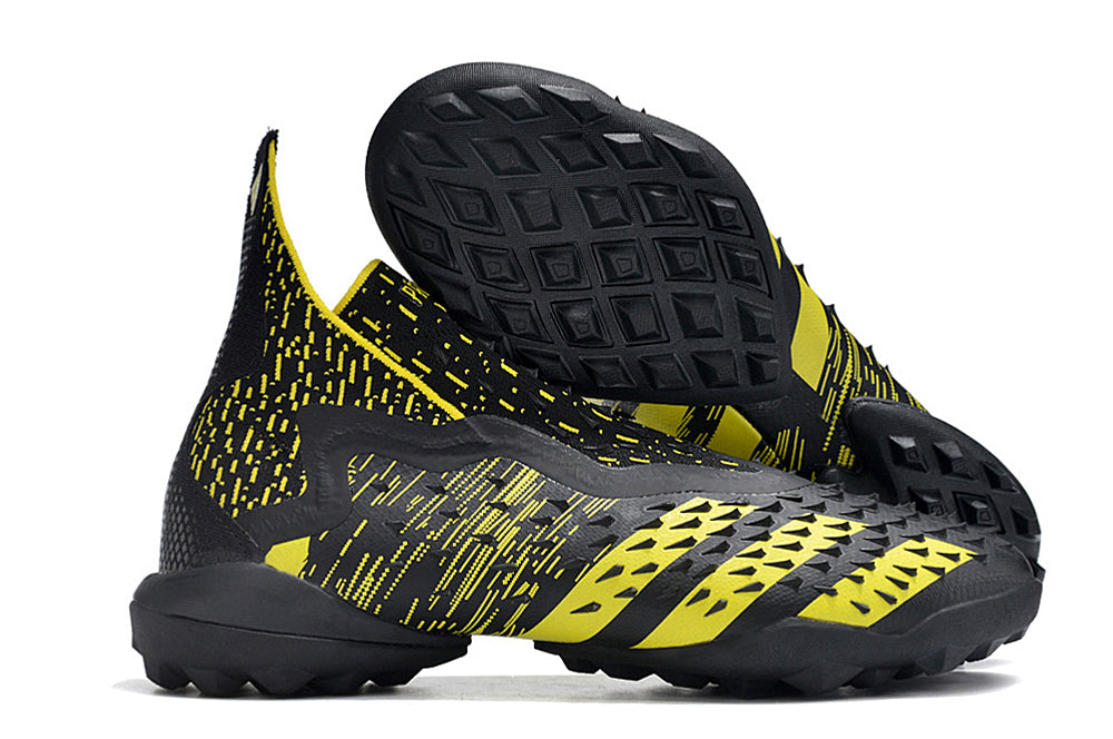 Adidas Predator  Freak .1 TF-Black&Yellow