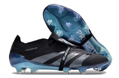 PREDATOR ACCURACY+ FG BOOTS-Black Blue