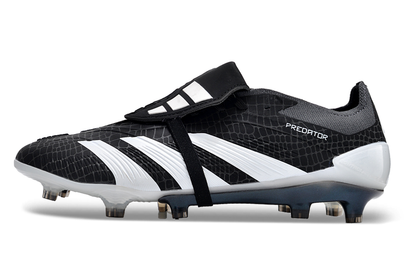 PREDATOR ACCURACY+ FG BOOTS-Black White