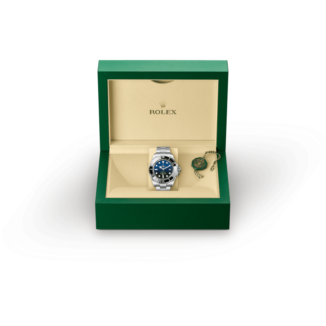 Deepsea Oyster, 44 mm, Oystersteel