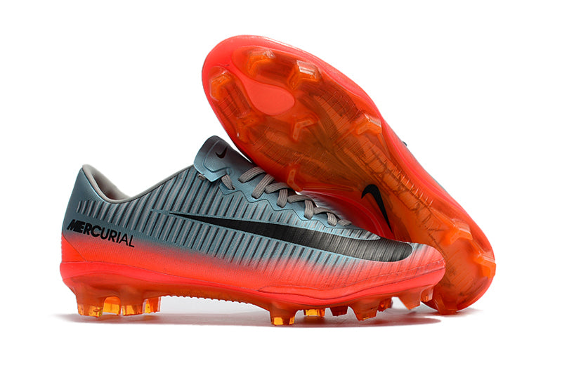 Nike Mercurial Vapor XI FG-Grey & Orange