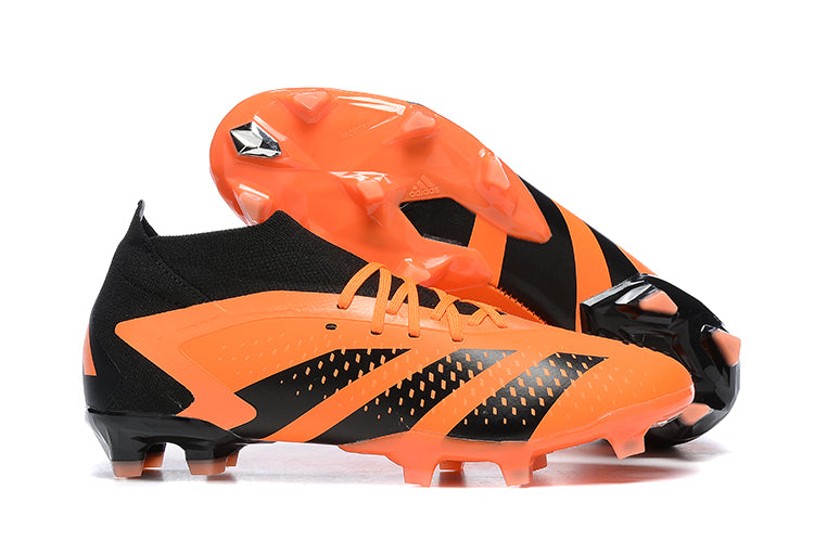 Adidas Predator Accuracy+ FG Boots-Orange&Black