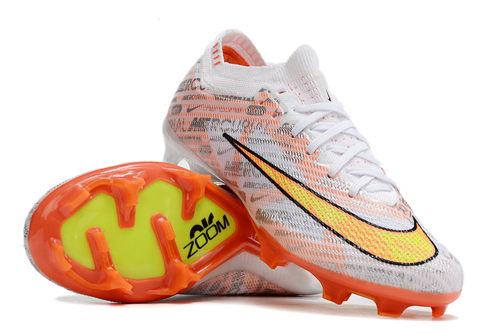 Nike Air Zoom Mercurial Superfly IX Elite FG-Orange White