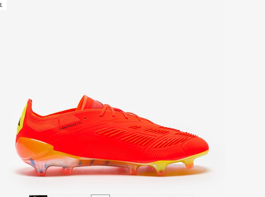 PREDATOR ACCURACY+ FG BOOTS-Red Black-Online payment.
