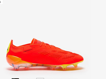 PREDATOR ACCURACY+ FG BOOTS-Red Black-Online payment.