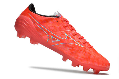 Mizuno Alpha Made in Japan FG-Red