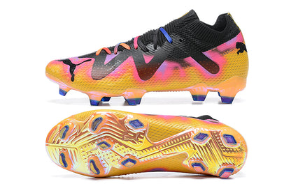 Future Ultimate FG-Black Yellow Pink