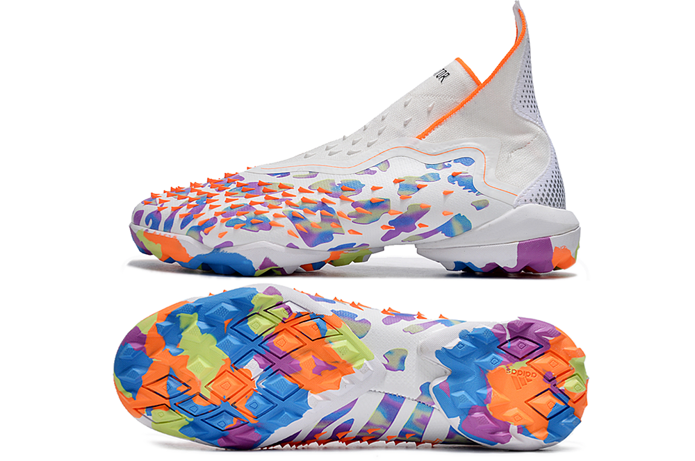 PREDATOR FREAK .1 TF-White Blue Purple