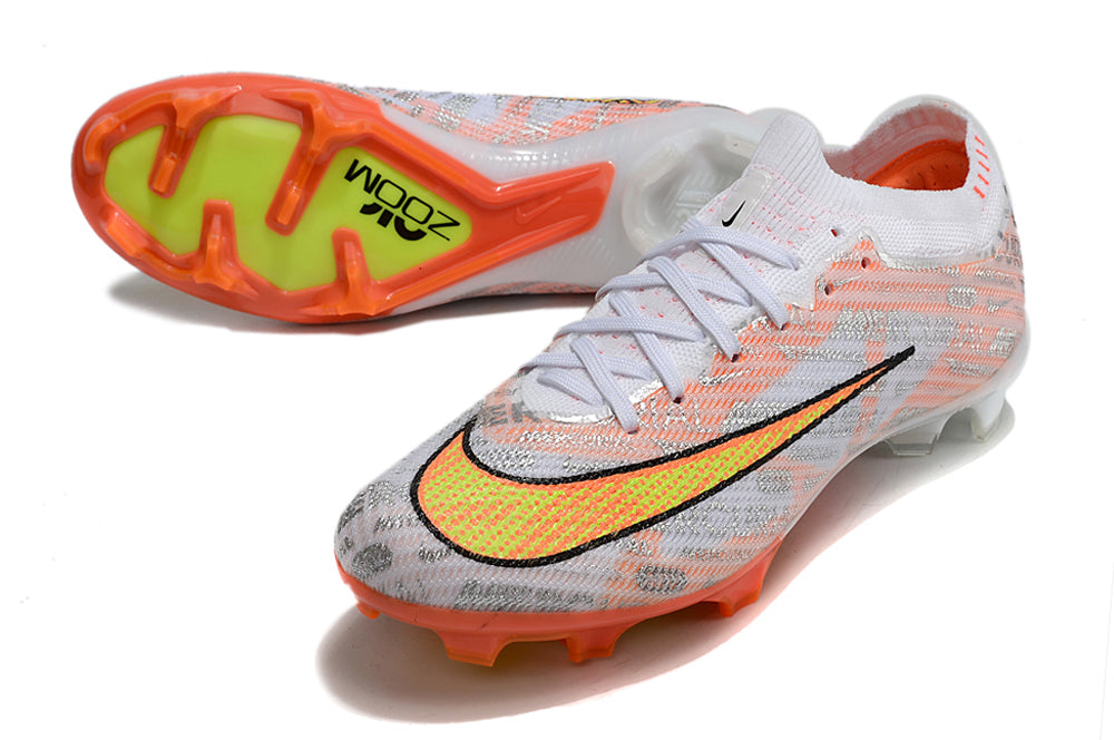 Nike Air Zoom Mercurial Superfly IX Elite FG-Orange White