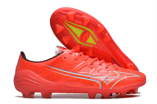 Mizuno Alpha Made in Japan FG-Red