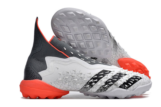 Adidas Predator  Freak .1 TF-White Grey