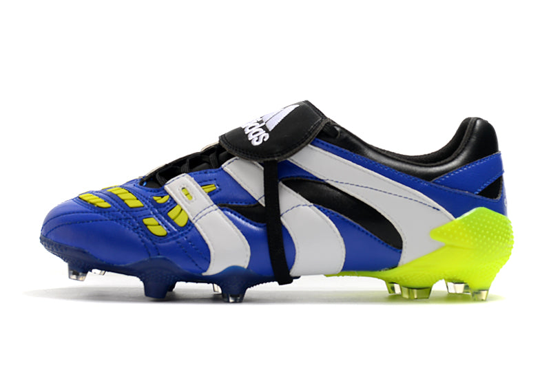 Adidas Predator Accelerator FG-Blue & White