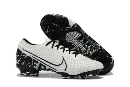 Nike Mercurial Vapor 13 Elite FG-White&Black